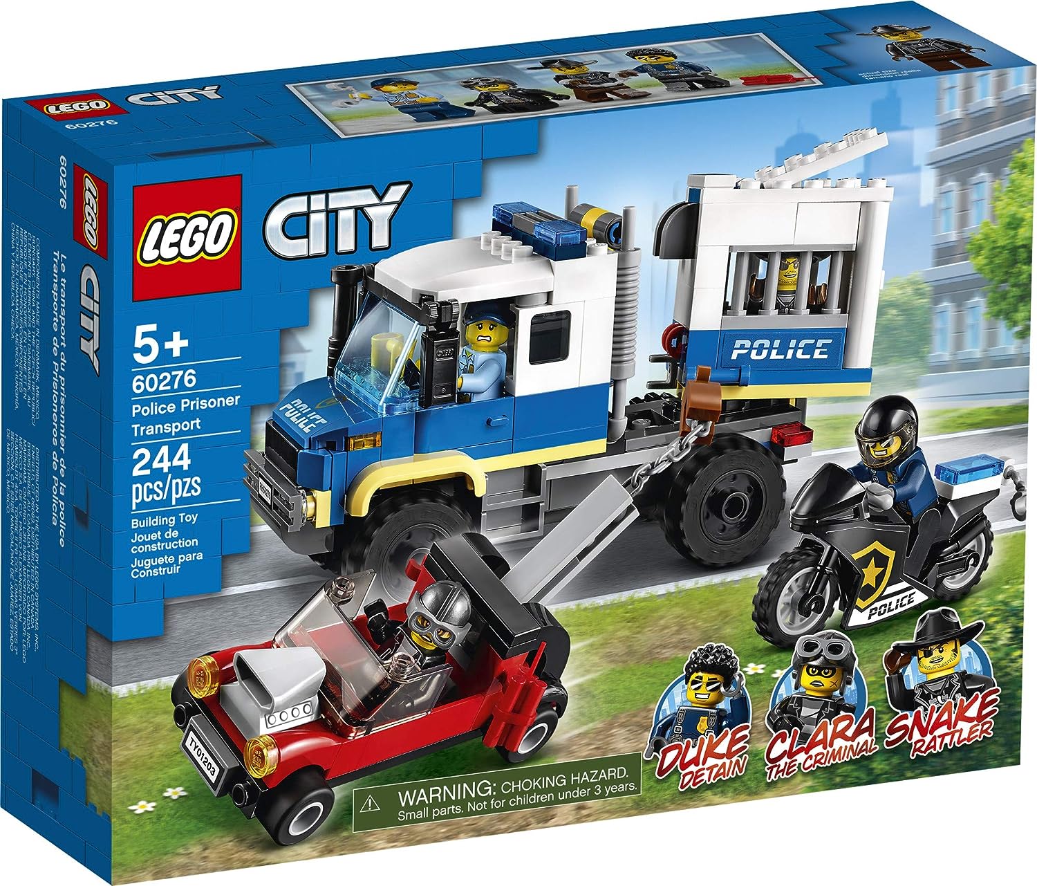 Lego City 60276 244 Pcs